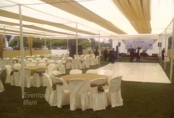 alquiler de toldos mesas para eventos