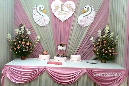 paredes decoracion para eventos